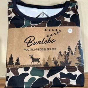Burlebo Youth 2-piece sleep set, unisex